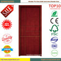 Optional Colors and Designs PVC Glass MDF Door